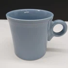 Vintage Fiesta Coffee Mug Cup- Periwinkle Blue - O Ring Handle - Homer Laughlin