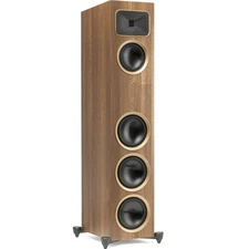 MartinLogan Foundation F1 Floorstanding Speaker(Each) Walnut(new)