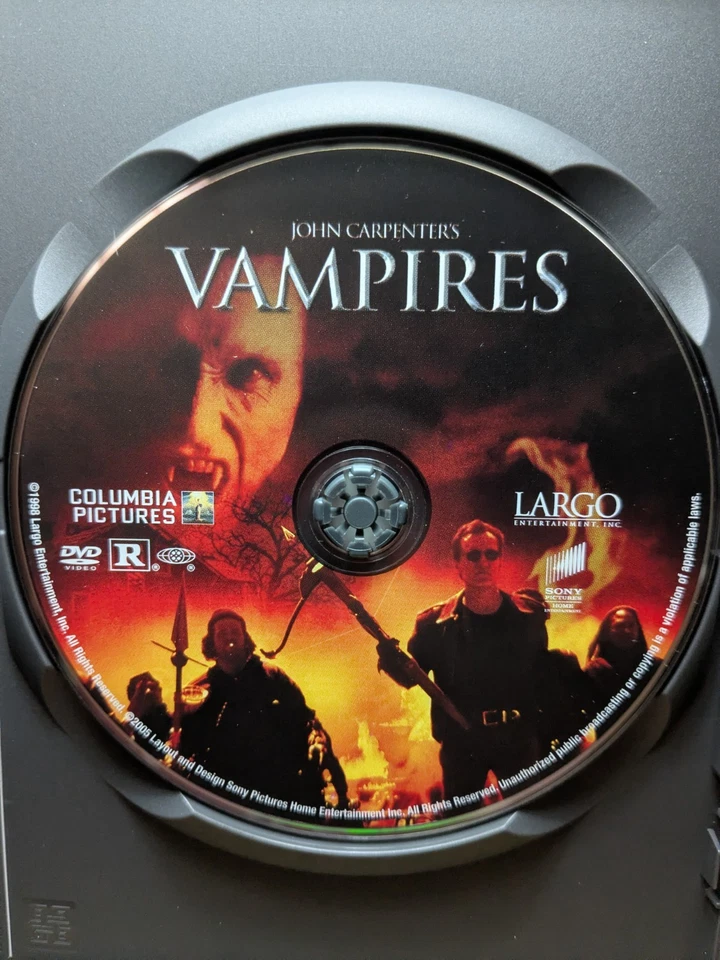 John Carpenter The Thing, They Live, Prince Of Darkness, Vampires +1 (DVD SET)🔥 - Image 4 of 4