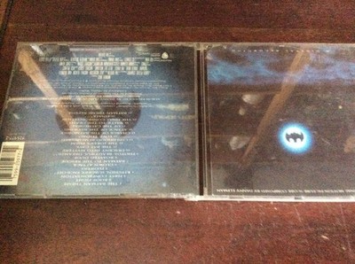 Batman  [CD Album]  Soundtrack Danny Elfman SCORE
