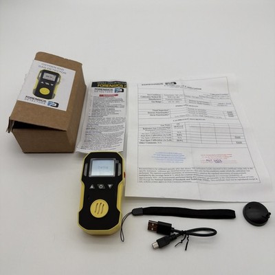 Forensics Detectors FD-90A-O2 Oxygen O2 Detector 0-30% NIST Calibration