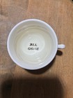 A First Me Mans Product Cup And Saucer Warranted 22 Carat Gold — photo 3