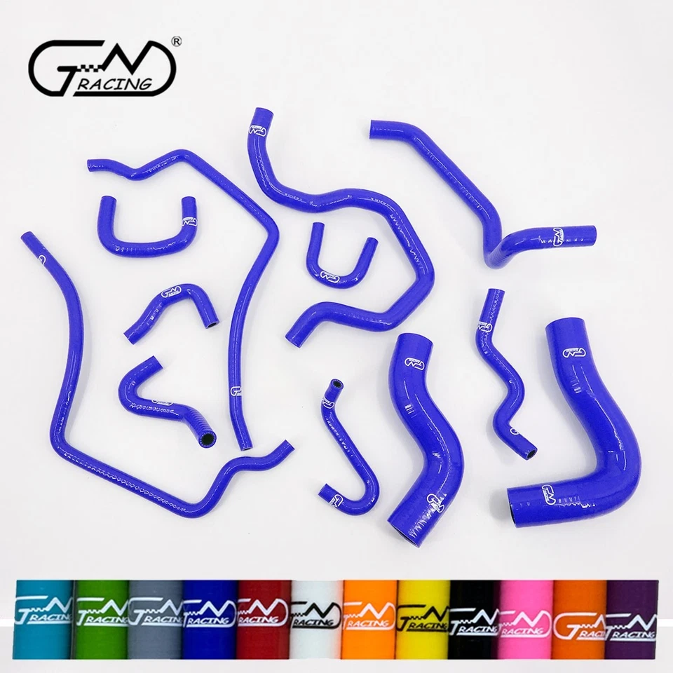 Manguera de radiador de silicona apta para 1996-2000 Subaru Impreza GC8 EJ20 STi WRX GT Vers 3~6 Foto 3 de 4