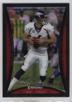 2008 Bowman Chrome X-Fractor /250 Jay Cutler #BC121 0q3