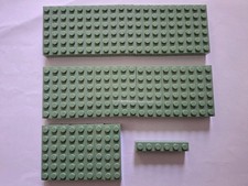 LEGO Part 3009,  1x6 Brick Sand Green x 50 Brand New 10185