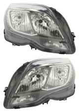 SCHEINWERFER ELEKTRISCH H7 H15 VORNE R+L MERCEDES GLK X204 06.2012-06.2015