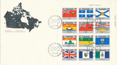 CANADA  FDC  LARGE    (M 04)