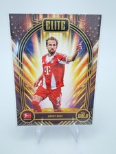 Tarjeta insertada Harry Kane Topps Gold Bundesliga 2025/26 Fc Bayern Munich Elite