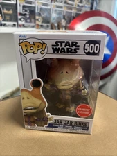 Funko Pop! Vinyl: Star Wars - Jar Jar Binks - GameStop (Exclusive) #500