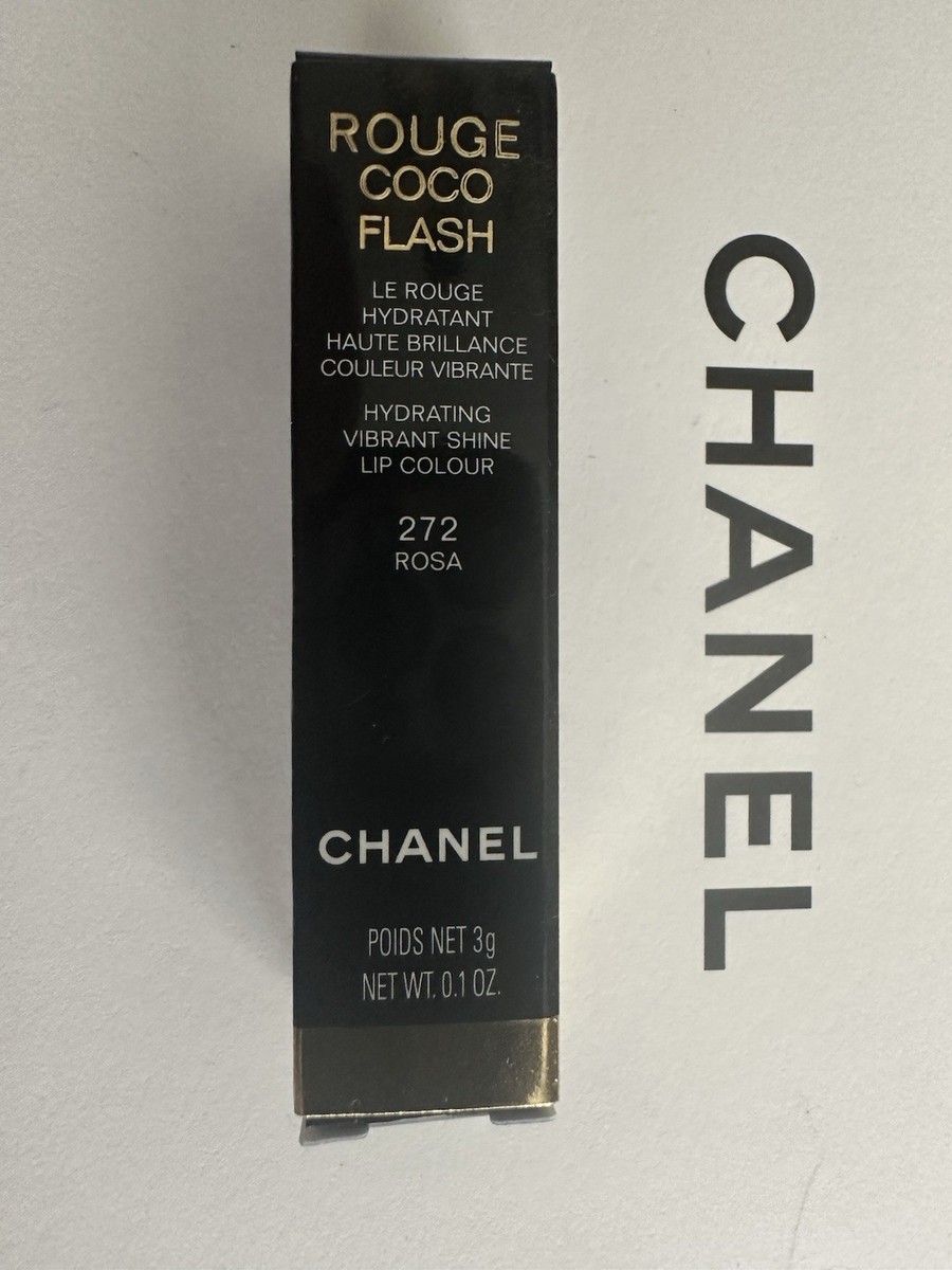 CHANEL 新品未使用 ROUGE COCO FLASH 272 ROUGE COCO FLASH Colour, shine, intensity in a flash 272