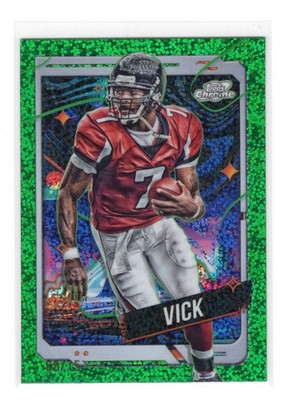 2024 Topps Cosmic Chrome - Michael Vick #2 Green Space Dust