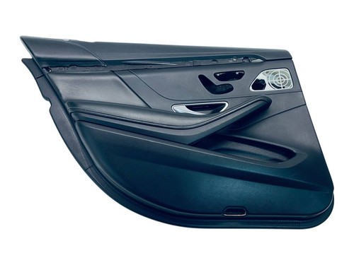 Mercedes-Benz S W222 2014 Links Verkleidung Tür hinten A2227301902 TES48248