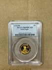 1994-W $5 GOLD EAGLE 1/10 Oz. PCGS PF69 PROOF COIN PR69 Near  PERFECT