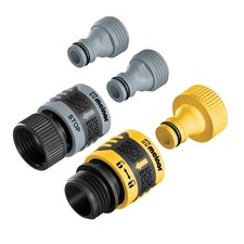 "5-Piece Quick Connect Starter Set with Faucet and Product Adapters"