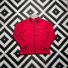 Batela Women’s Red Sailing Full Zip Jacket | Size 12/14