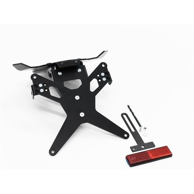 Verstellbares Nummernschild [IBEX] Ducati Multistrada 1200 (2010-2014)
