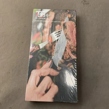 SYOKAMI Steak Knives Set Of 4. High Carbon Forged Blade