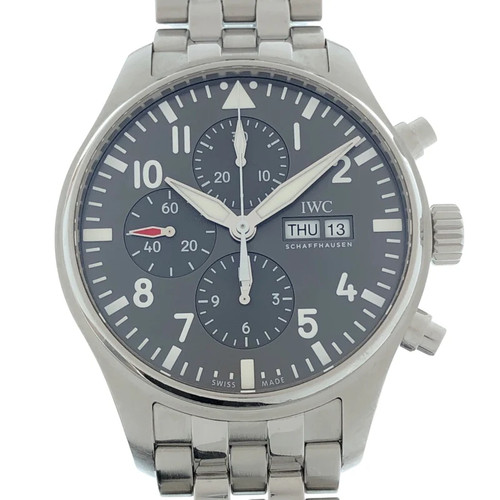 IWC Pilot's Watches IW377719 43 mm Grey Dial