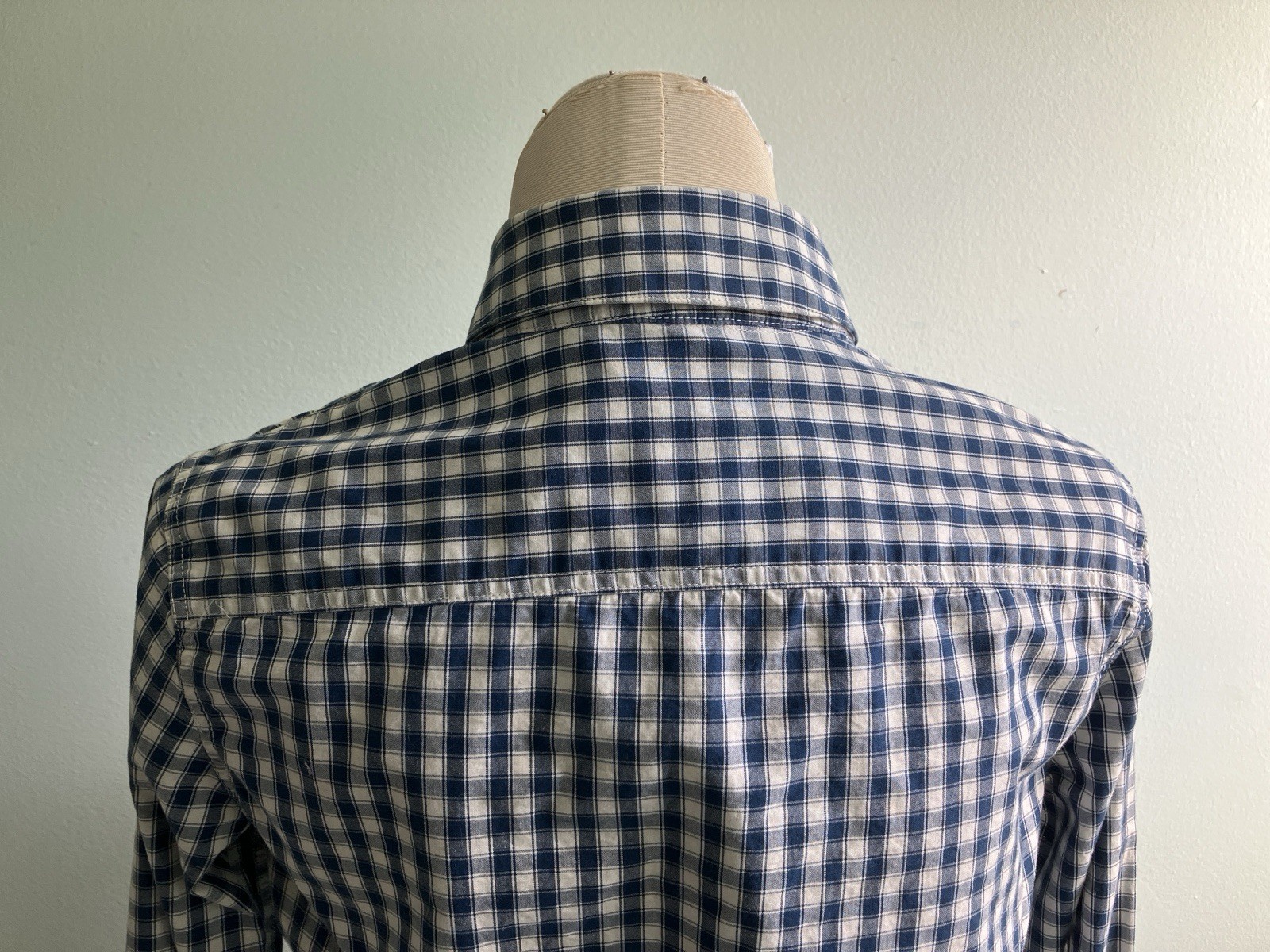 Jack Willis Gingham Buttonfront Shirt Dark Blue A… - image 8