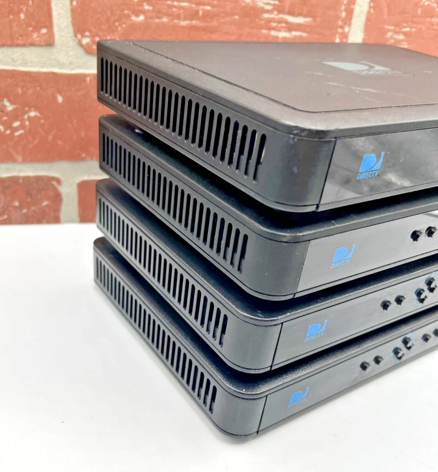 DirecTV H25-100 прямой ТВ цифровой кабель спутниковый ресивер лот из 4 приемник ONL - Изображение 2 из 4