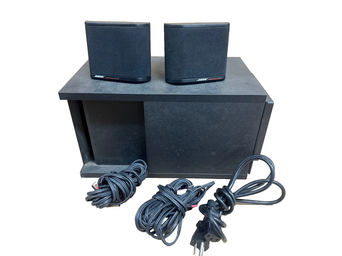 Bose Acoustimass 3 Home Speakers and Subwoofers for sale | eBay
