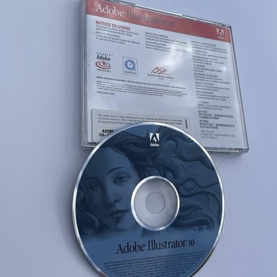 Adobe Illustrator 10 for Windows | Microsoft Windows XP | 1 GHz