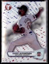 2023 Topps Refractor Sandy Alcantara Marlins 293