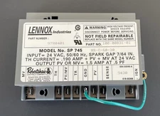 Used Clean Lennox 97H0401 Ignition Control Board 100-00831-01 SP 745 NR-C-60-30