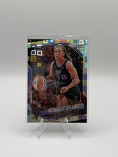 Monique Billings Silver Pandora Prizm ( 2025 Panini Prizm WNBA #99 Valkyries SP)