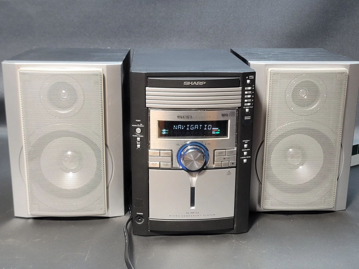 Sharp WMA Home Audio Compact & Shelf Stereos for sale | eBay
