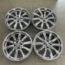 Weds Leonis 17 Inch 7J 4H 45 Pcd100 Set Of 4