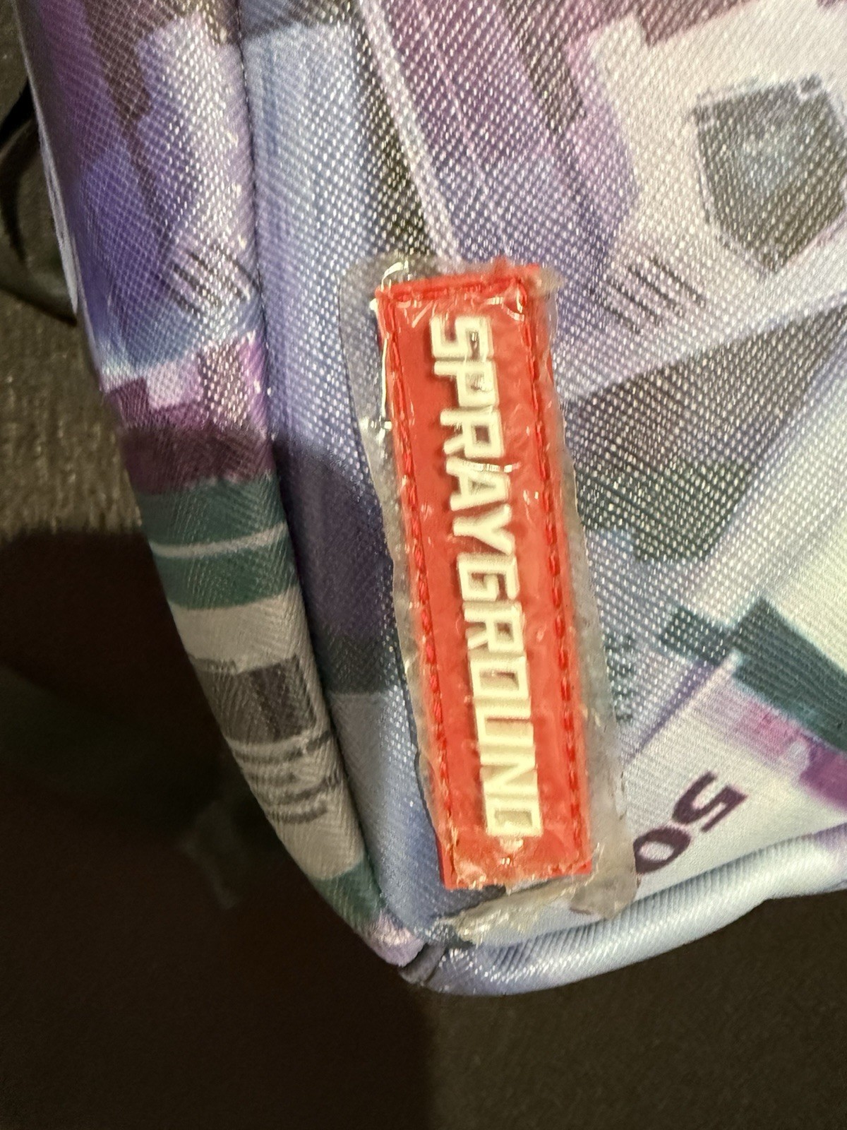 Sprayground Euro Stacks Money Unisex Multicolor Limited Edition Backpack RARE!! image 4