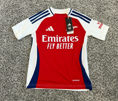 Adidas x Arsenal Short Sleeve Round Neck Arsenal FC #41 Rice