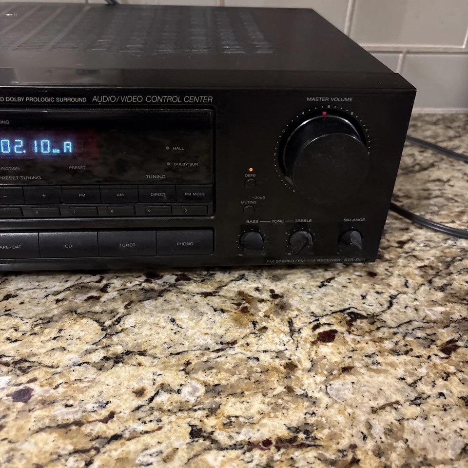 Sony STR-D511 Receiver HiFi Stereo Phono 5 Channel Surround - No Power! - Image 4 of 4