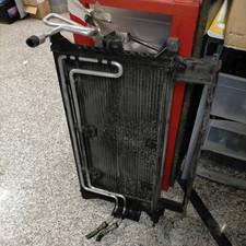 Condensateur BMW 530