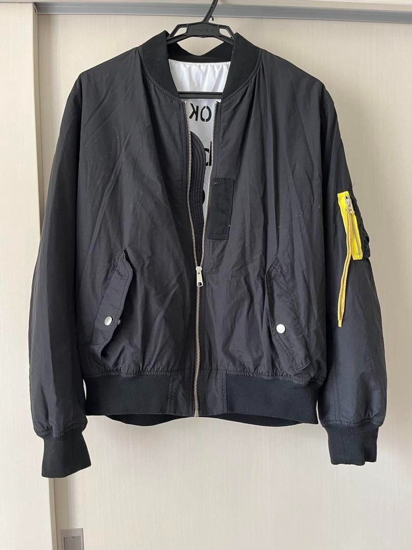 ONE OK ROCK Ambitions 2017 MA-1ジャケット ONE OK ROCK Japan Tour 2017 Ambitions Official MA-1 Bomber