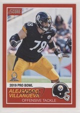 2019 Panini Instant NFL 2019 Probowl Score /270 Alejandro Villanueva #10 3c2