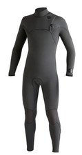 TRUE Wetsuits SAVOY NO ZIP 4/3MM - LARGE - 100 Premium Limestone Neoprene