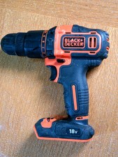 Black & Decker BCD700S H1 GB 18V Cordless Bare Hammer Drill Driver *Drill Only*