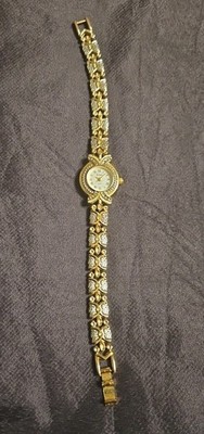 IRION - Damenuhr / Quarz / Edelstahl vergoldet aus Nachlass