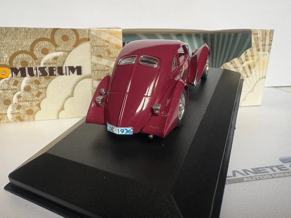 IXO MUSEUM DELAGE D6-70 1936 1/43 - Photo 3/4