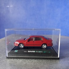 Hongwell 1:72 - Saab 9-5 Aero Red.