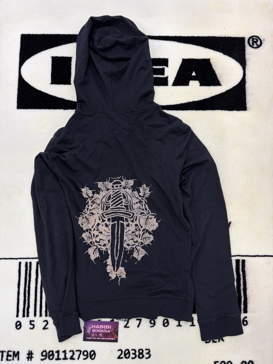 ☺︎ 様 Chrome Hearts Vintage Dagger Vine Logo Zip Up XS | eBay