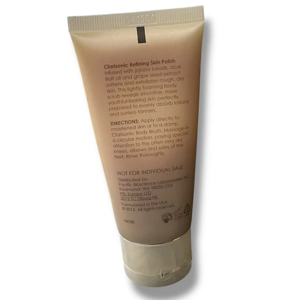 Clarisonic Refining Skin Polish 2 oz & Refreshing Gel Cleanser 1 oz Travel Gym - Image 3 of 4