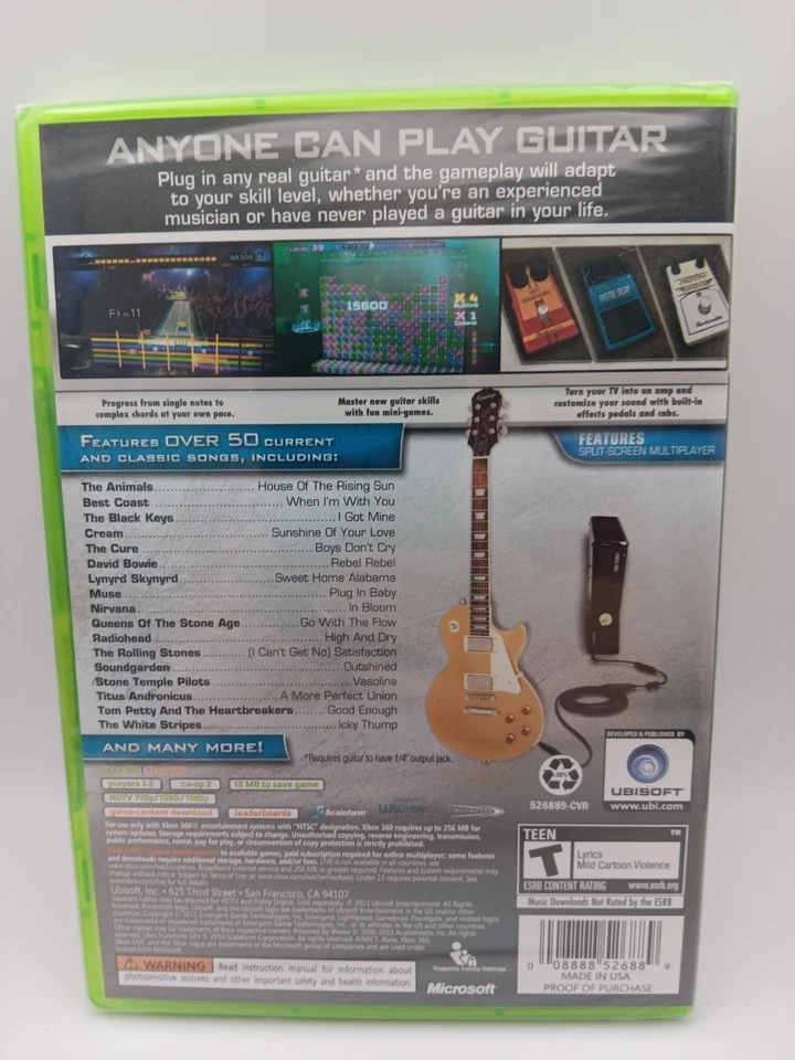 Rocksmith Xbox 360 - Image 2 of 4
