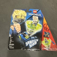 LEGO Ninjago Spinjitzu Slam Jay Building Kit 70682 ( 72 Pcs)  NEW RETIRED