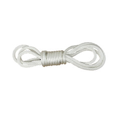 Mad Dog Products Bulk Rope 1/2” x 200’ White Solid Braid Rope – Made in USA
