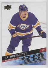 2020 Upper Deck Extended Series Young Guns UD Exclusives /100 Arthur Kaliyev 7o3