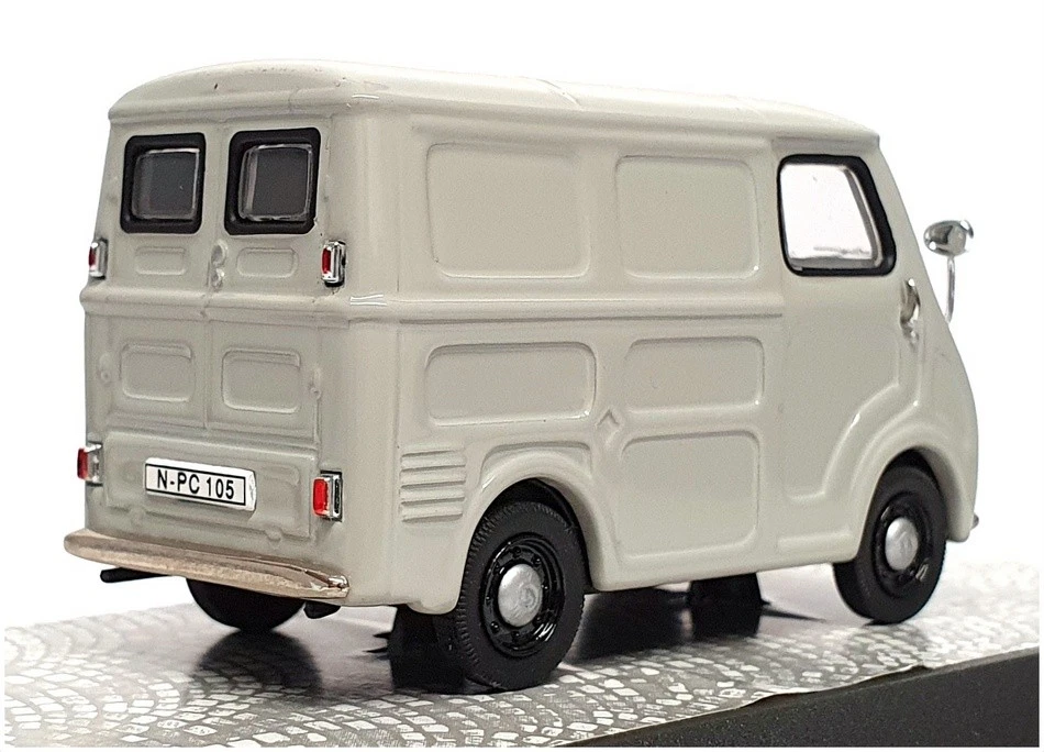 Premium ClassiXXs 1/43 Scale 11100 - Goggomobil TL250 Van - Grey — 第 2/4 张图片