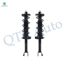 Pair of 2 Rear L-R Quick Complete Strut-Coil Spring For 2015-2018 Acura Tlx